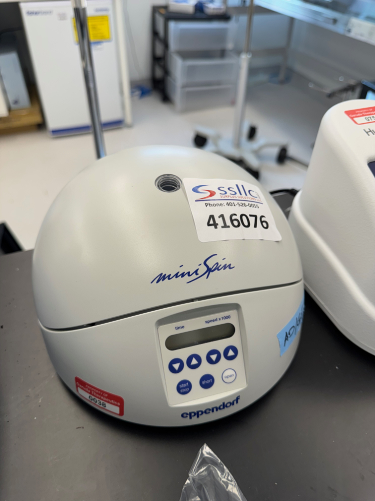 Image of Eppendorf MiniSpin Centrifuge